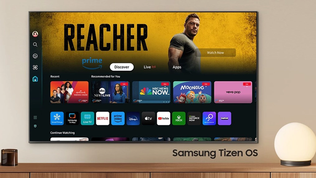 Smart Tivi UHD 4K 65 inch Samsung UA65DU7000KXXV,- Hệ điều hành