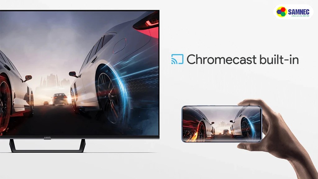 Xiaomi Google Tivi 4K 43 inch L43M8-A2SEA- tiện ích