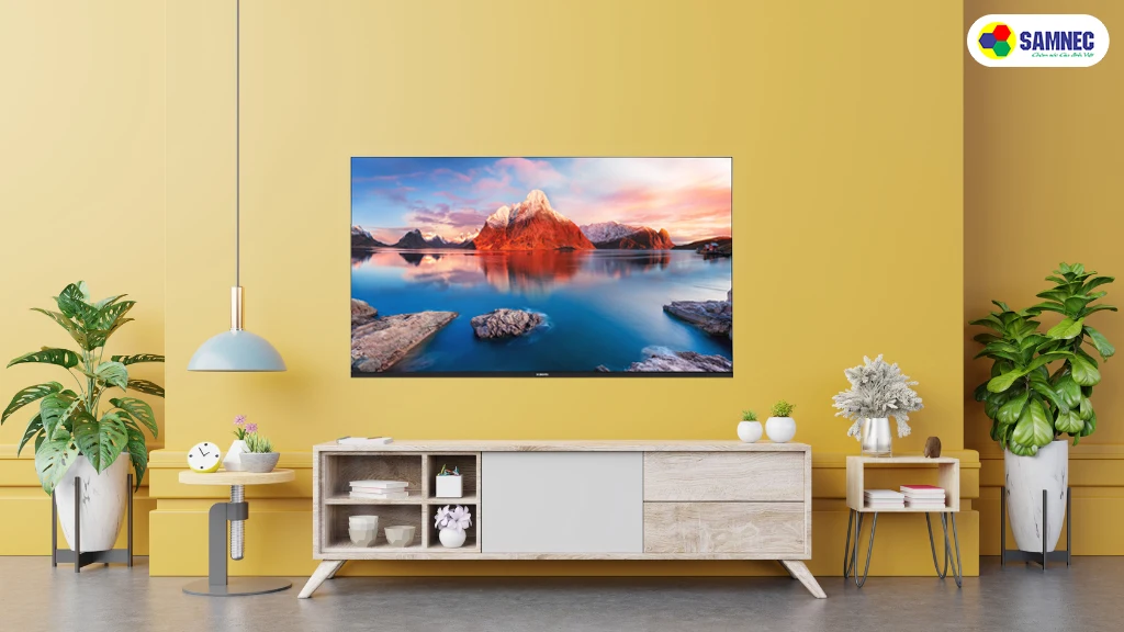 Xiaomi Google Tivi 4K 55 inch L55M8-A2SEA- thiết kế
