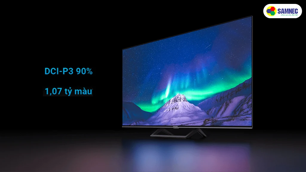 Xiaomi Google Tivi 4K 55 inch L55M8-A2SEA- công nghệ hình ảnh