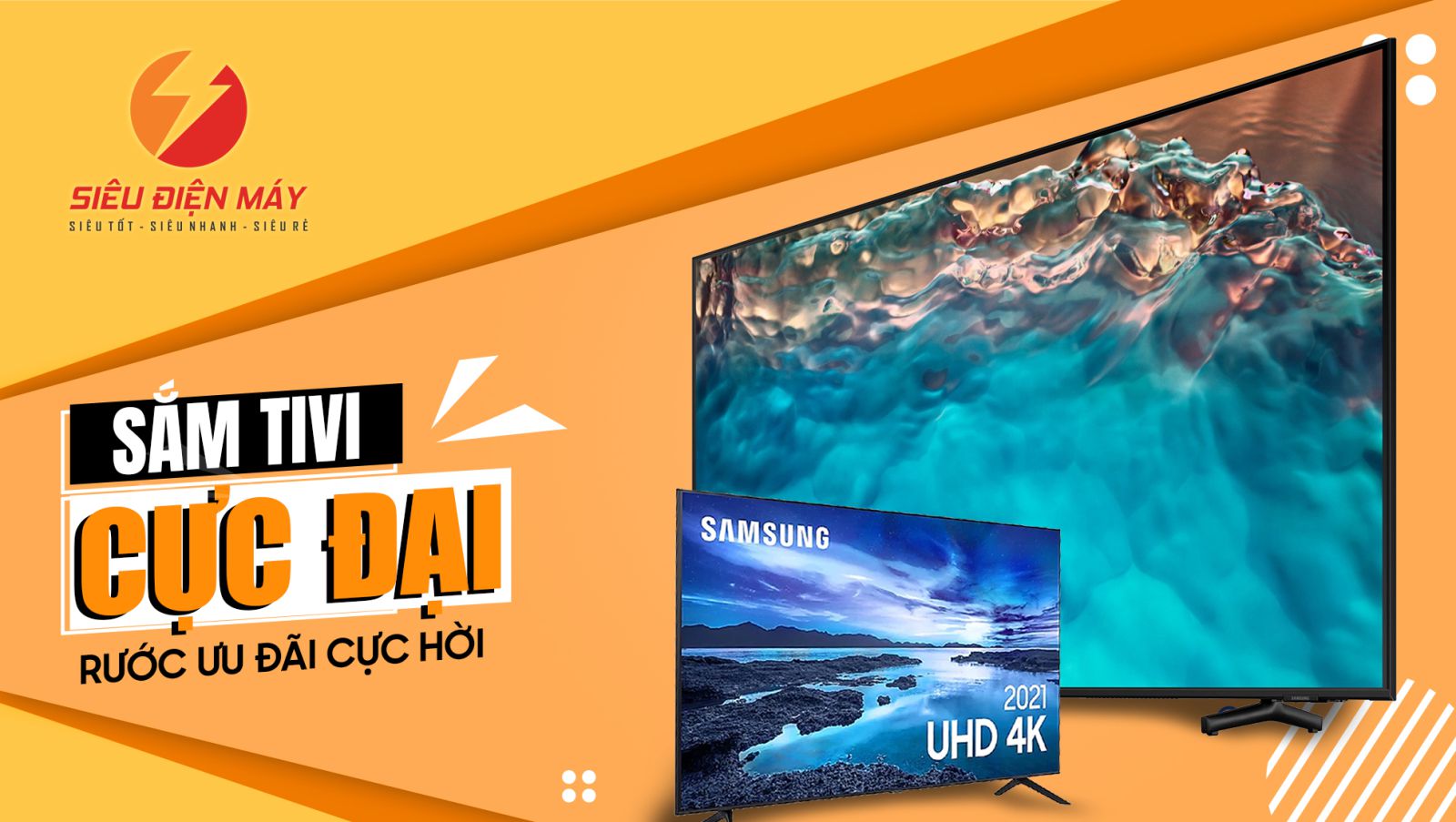 Chương trình khuyến mại Sắm tivi cực đại rước ưu đãi cực hời