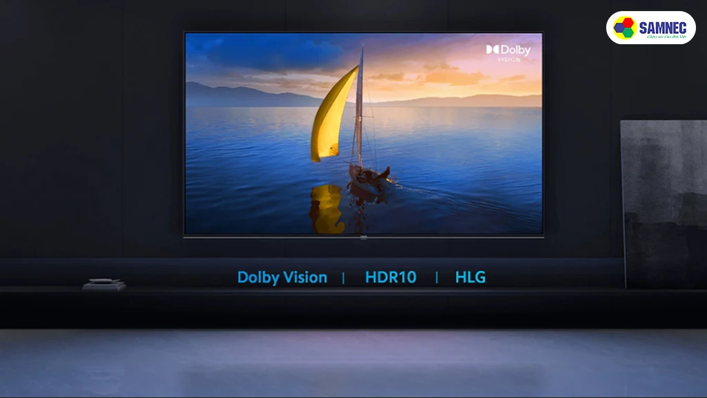 Xiaomi Google Tivi 4K 65 inch L65M8-A2SEA- Công nghệ hình ảnh