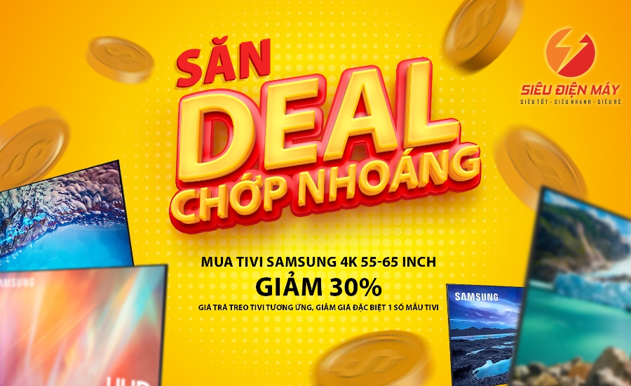 Săn Deal chớp nhoáng – Giá cả cực choáng