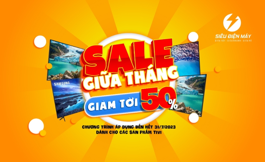 Sale giữa tháng – Đón lương về